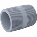 Bsc Preferred CPVC Pipe for Hot Water Threaded on Both Ends 1-1/2 NPT 2-1/2 Long 6810K133